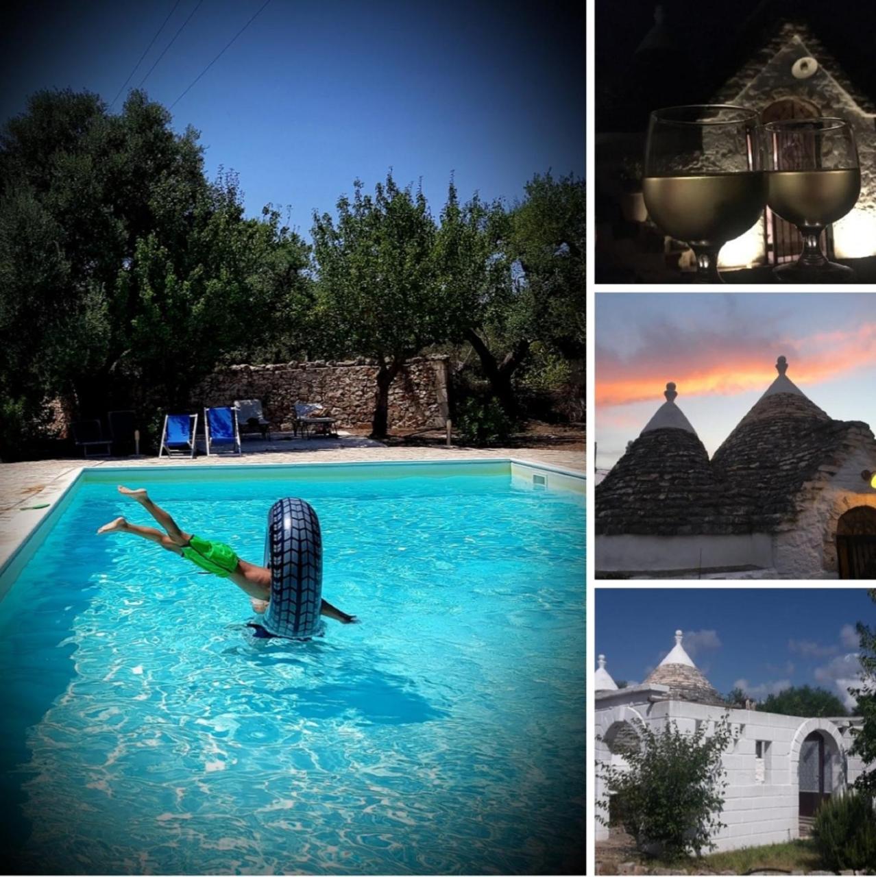 Trulli Aurasia Ostuni Exterior photo
